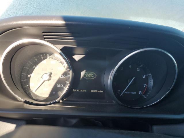 SALWG2WF3EA367935 - 2014 LAND ROVER RANGE ROVE SE BLACK photo 9