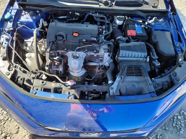 2HGFE2F50RH519182 - 2024 HONDA CIVIC SPORT 蓝色 照片 11