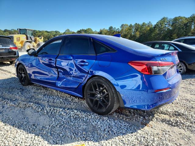 2HGFE2F50RH519182 - 2024 HONDA CIVIC SPORT 蓝色 照片 2