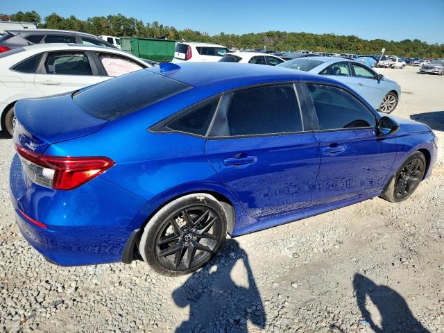 2HGFE2F50RH519182 - 2024 HONDA CIVIC SPORT 蓝色 照片 3