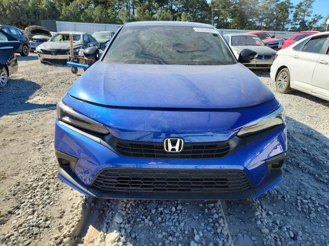 2HGFE2F50RH519182 - 2024 HONDA CIVIC SPORT 蓝色 照片 5