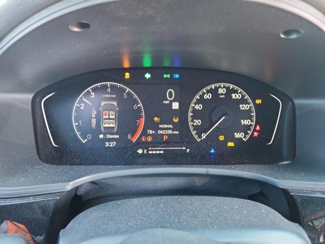 2HGFE2F50RH519182 - 2024 HONDA CIVIC SPORT 蓝色 照片 9