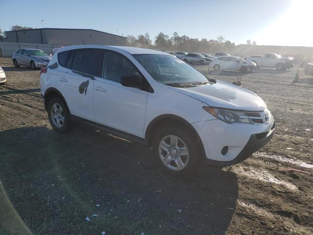 2T3BFREVXDW048123 - 2013 TOYOTA RAV4 LE WHITE photo 4