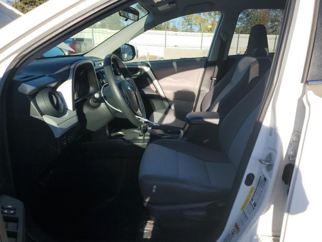 2T3BFREVXDW048123 - 2013 TOYOTA RAV4 LE WHITE photo 7