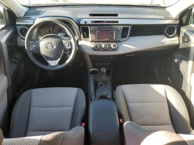 2T3BFREVXDW048123 - 2013 TOYOTA RAV4 LE WHITE photo 8