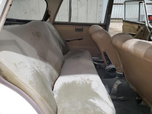 11001112010863 - 1966 MERCEDES-BENZ 230 WHITE photo 10