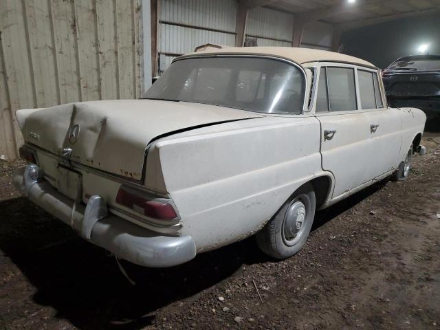 11001112010863 - 1966 MERCEDES-BENZ 230 WHITE photo 3