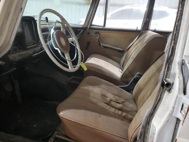 11001112010863 - 1966 MERCEDES-BENZ 230 WHITE photo 7