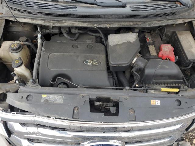 2FMDK3JC1DBB96276 - 2013 FORD EDGE SEL 灰色 照片 12