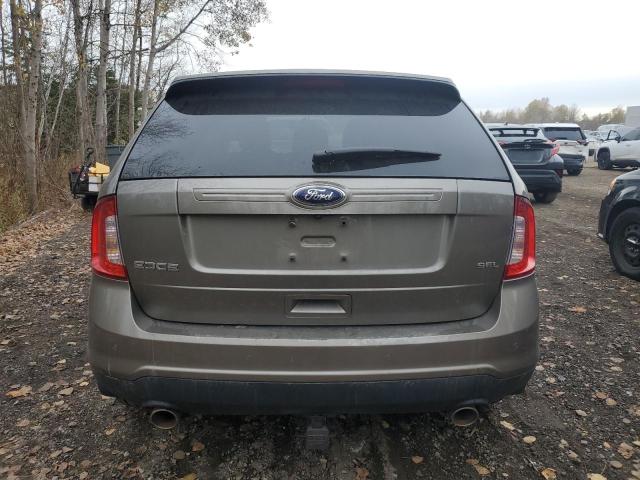 2FMDK3JC1DBB96276 - 2013 FORD EDGE SEL 灰色 照片 6