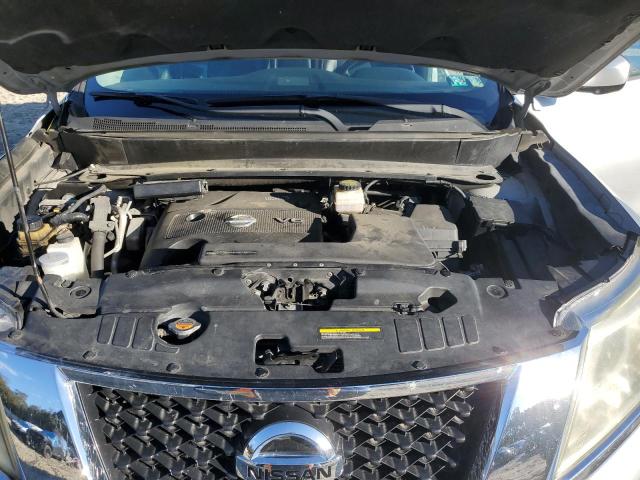 5N1AR2MMXEC687623 - 2014 NISSAN PATHFINDER S SILVER photo 12