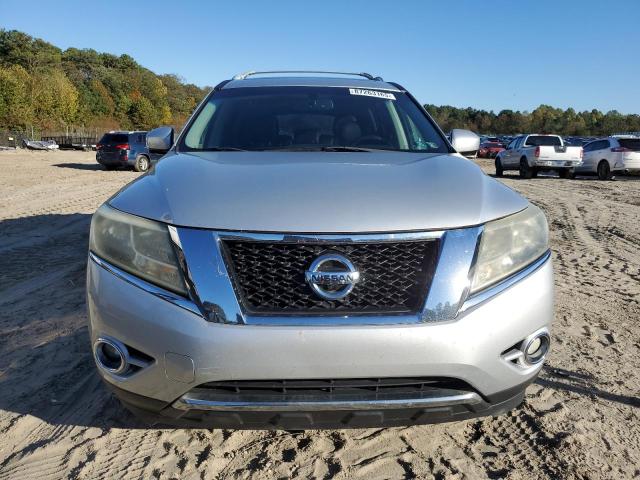 5N1AR2MMXEC687623 - 2014 NISSAN PATHFINDER S SILVER photo 5