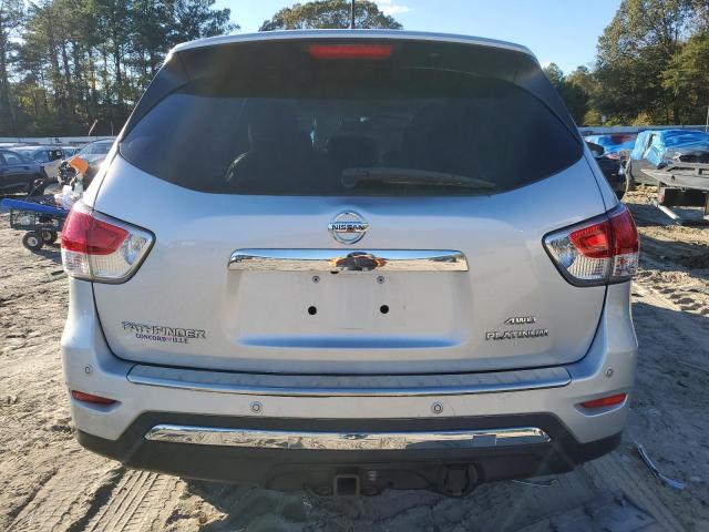 5N1AR2MMXEC687623 - 2014 NISSAN PATHFINDER S SILVER photo 6
