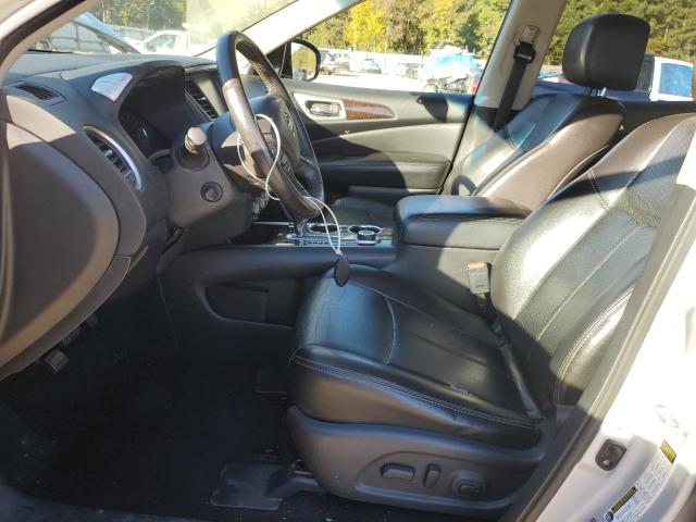 5N1AR2MMXEC687623 - 2014 NISSAN PATHFINDER S SILVER photo 7