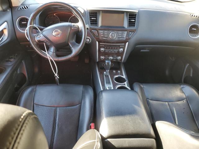 5N1AR2MMXEC687623 - 2014 NISSAN PATHFINDER S SILVER photo 8