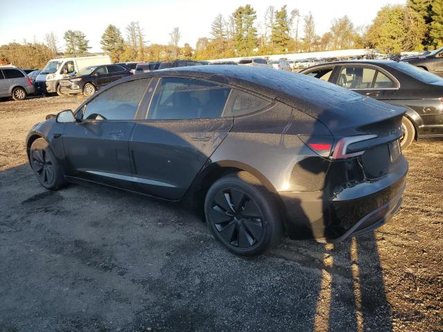 5YJ3E1EA3SF068335 - 2025 TESLA MODEL 3 BLACK photo 2