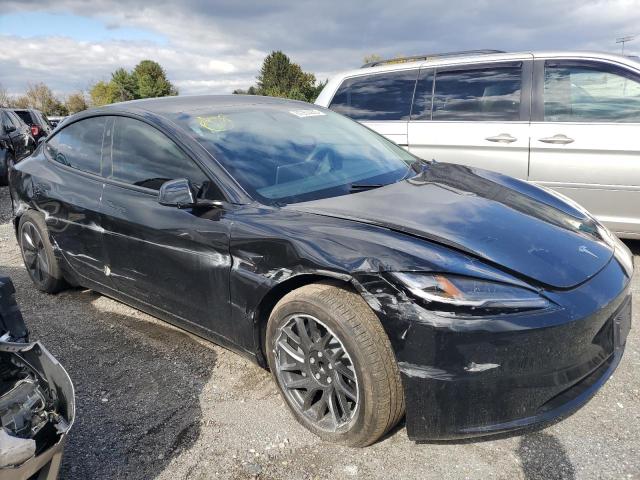 5YJ3E1EA3SF068335 - 2025 TESLA MODEL 3 BLACK photo 4