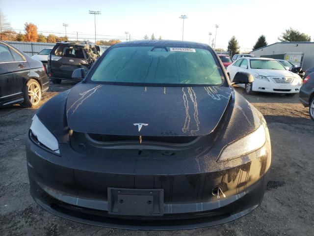 5YJ3E1EA3SF068335 - 2025 TESLA MODEL 3 BLACK photo 5