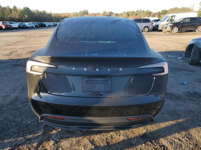 5YJ3E1EA3SF068335 - 2025 TESLA MODEL 3 BLACK photo 6