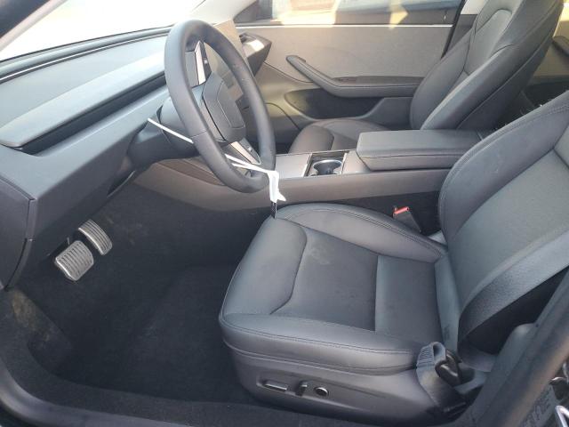 5YJ3E1EA3SF068335 - 2025 TESLA MODEL 3 BLACK photo 7