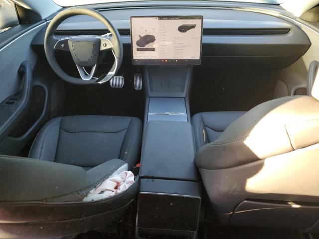 5YJ3E1EA3SF068335 - 2025 TESLA MODEL 3 BLACK photo 8