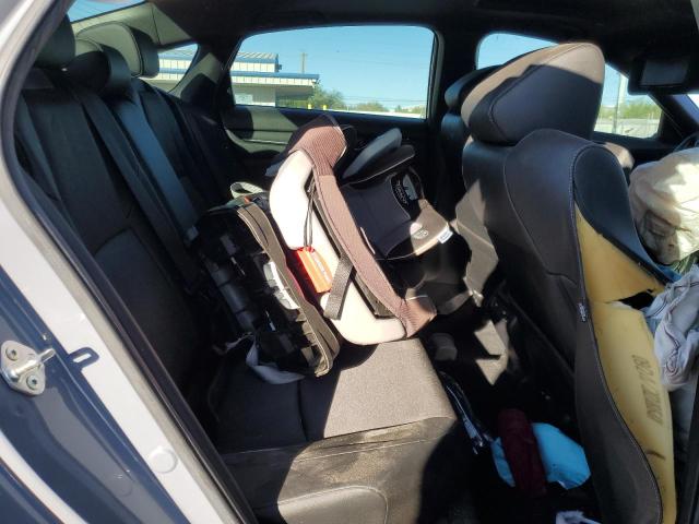 1HGCV2F38NA002321 - 2022 HONDA ACCORD SPORT BLUE photo 10