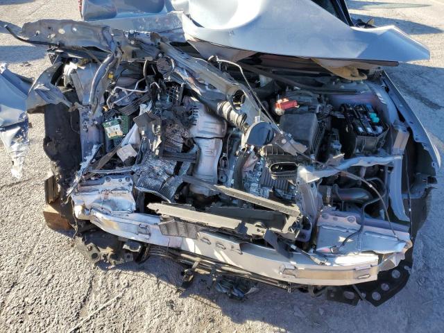 1HGCV2F38NA002321 - 2022 HONDA ACCORD SPORT BLUE photo 11