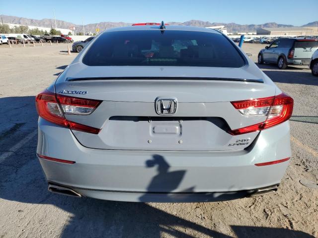 1HGCV2F38NA002321 - 2022 HONDA ACCORD SPORT BLUE photo 6