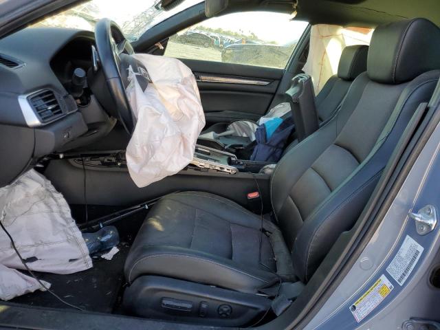 1HGCV2F38NA002321 - 2022 HONDA ACCORD SPORT BLUE photo 7