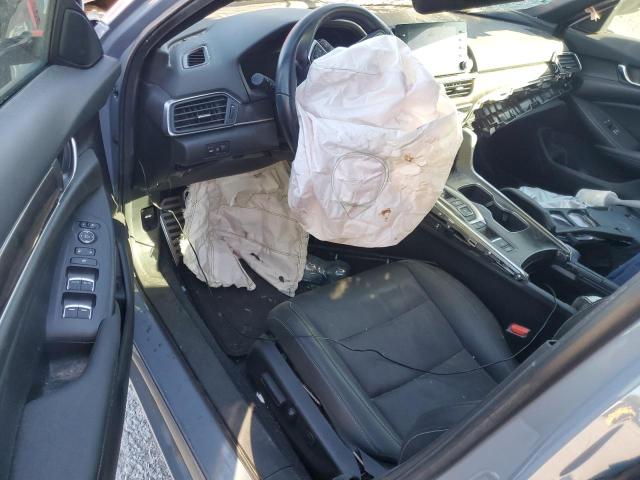 1HGCV2F38NA002321 - 2022 HONDA ACCORD SPORT BLUE photo 8