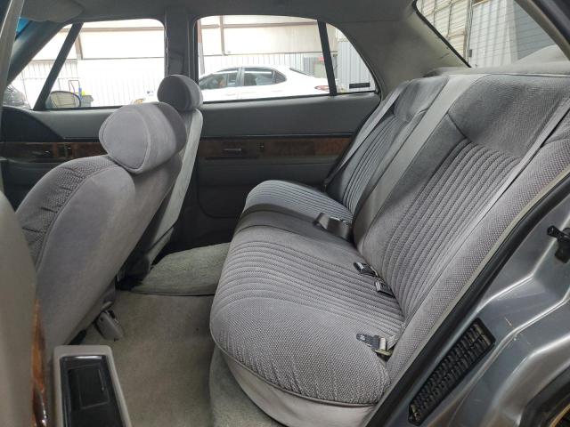 1G4HP53L6PH499136 - 1993 BUICK LESABRE CUSTOM GRAY photo 10