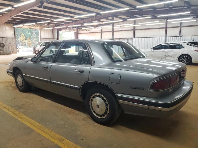 1G4HP53L6PH499136 - 1993 BUICK LESABRE CUSTOM GRAY photo 2