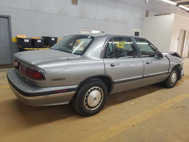 1G4HP53L6PH499136 - 1993 BUICK LESABRE CUSTOM GRAY photo 3