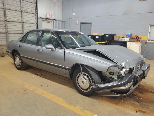 1G4HP53L6PH499136 - 1993 BUICK LESABRE CUSTOM GRAY photo 4