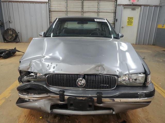 1G4HP53L6PH499136 - 1993 BUICK LESABRE CUSTOM GRAY photo 5