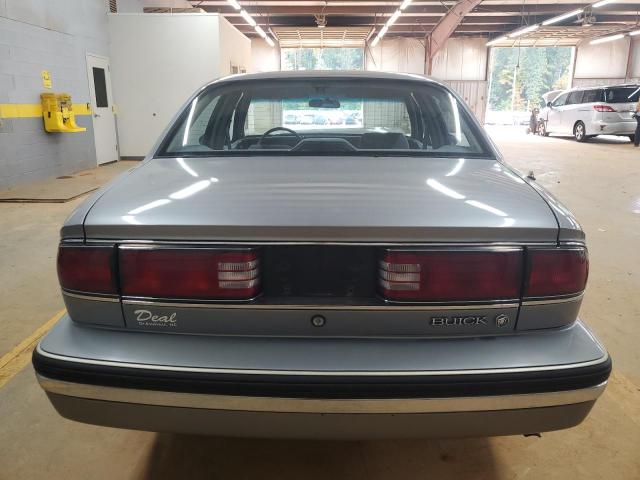 1G4HP53L6PH499136 - 1993 BUICK LESABRE CUSTOM GRAY photo 6