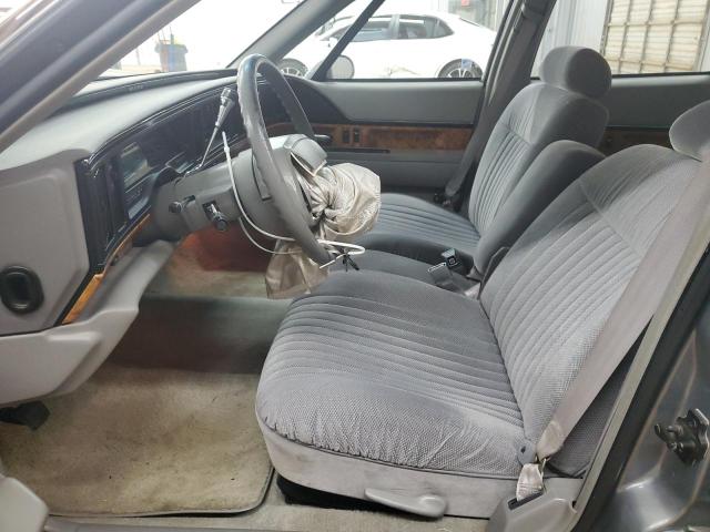 1G4HP53L6PH499136 - 1993 BUICK LESABRE CUSTOM GRAY photo 7