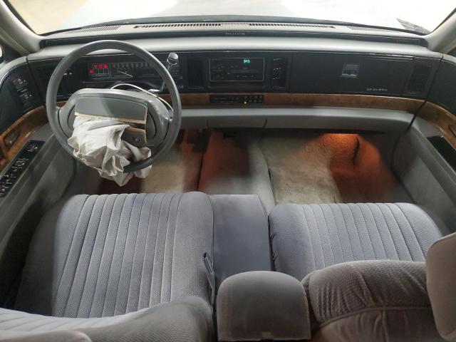 1G4HP53L6PH499136 - 1993 BUICK LESABRE CUSTOM GRAY photo 8