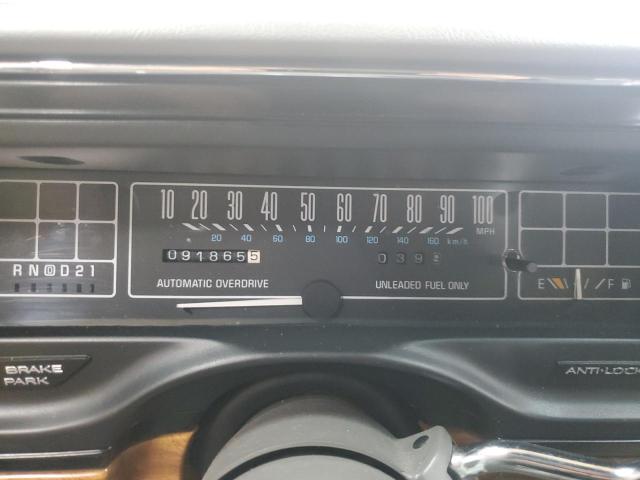 1G4HP53L6PH499136 - 1993 BUICK LESABRE CUSTOM GRAY photo 9