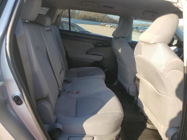 5TDCZRAH8MS089587 - 2021 TOYOTA HIGHLANDER L 银色 照片 11