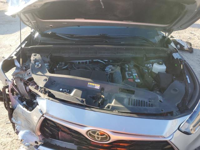 5TDCZRAH8MS089587 - 2021 TOYOTA HIGHLANDER L 银色 照片 12