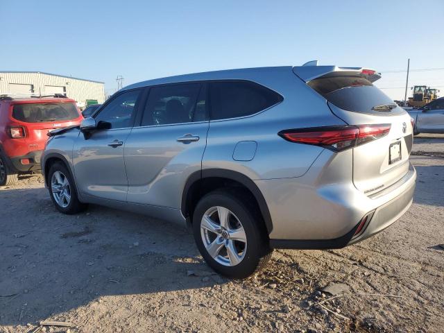5TDCZRAH8MS089587 - 2021 TOYOTA HIGHLANDER L 银色 照片 2