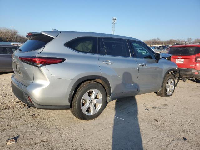 5TDCZRAH8MS089587 - 2021 TOYOTA HIGHLANDER L 银色 照片 3