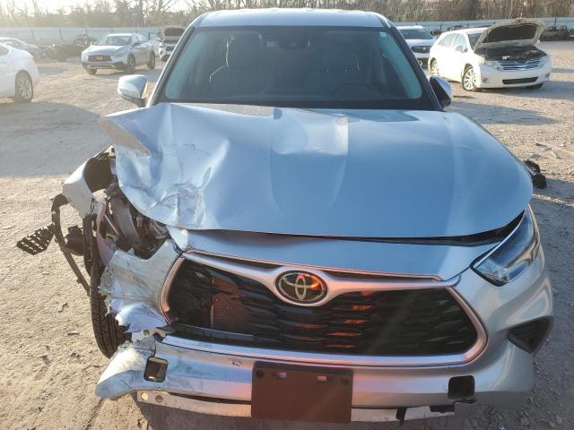 5TDCZRAH8MS089587 - 2021 TOYOTA HIGHLANDER L 银色 照片 5