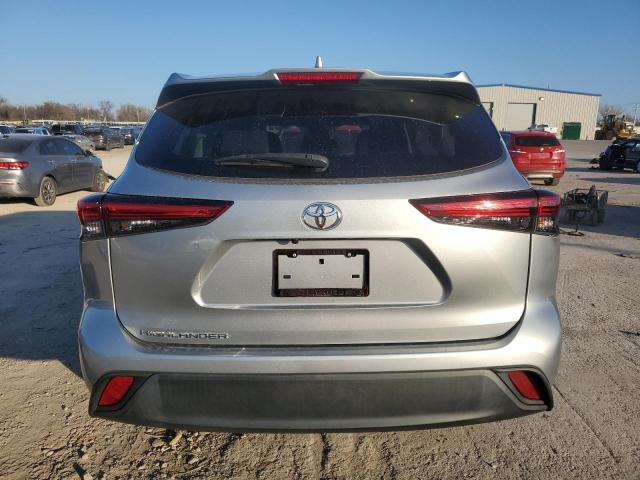 5TDCZRAH8MS089587 - 2021 TOYOTA HIGHLANDER L 银色 照片 6