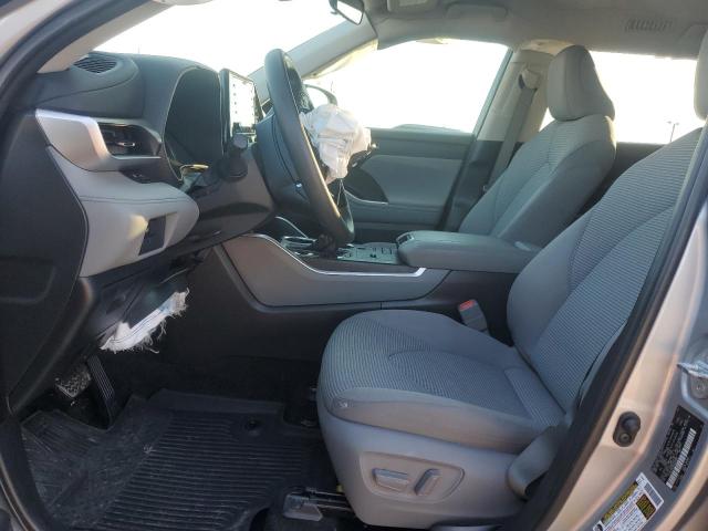 5TDCZRAH8MS089587 - 2021 TOYOTA HIGHLANDER L 银色 照片 7