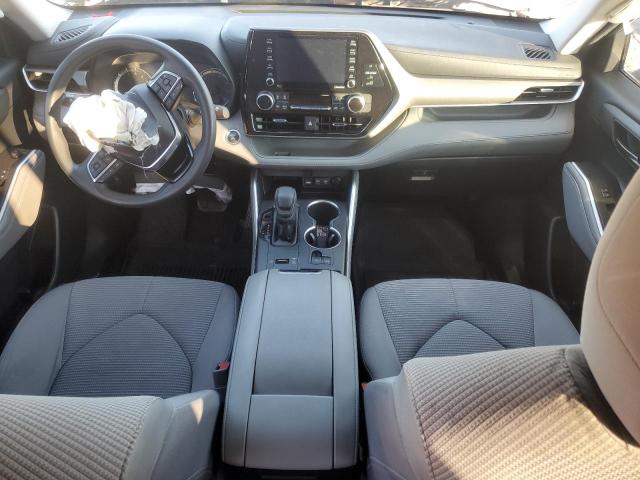 5TDCZRAH8MS089587 - 2021 TOYOTA HIGHLANDER L 银色 照片 8