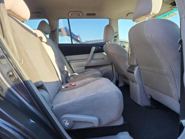5TDBK3EH1CS151403 - 2012 TOYOTA HIGHLANDER BASE Մոխրագույն լուսանկար 10