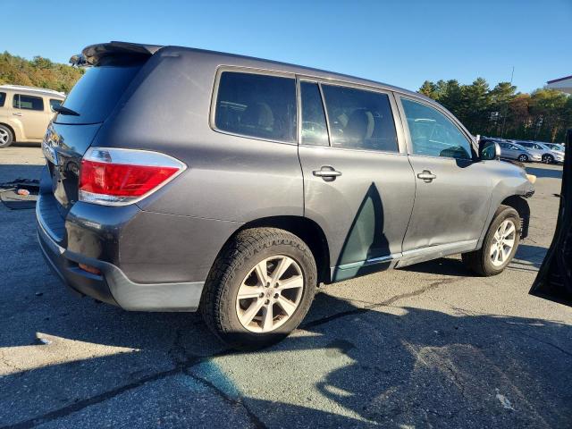 5TDBK3EH1CS151403 - 2012 TOYOTA HIGHLANDER BASE Մոխրագույն լուսանկար 3