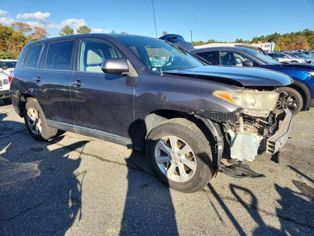 5TDBK3EH1CS151403 - 2012 TOYOTA HIGHLANDER BASE Մոխրագույն լուսանկար 4